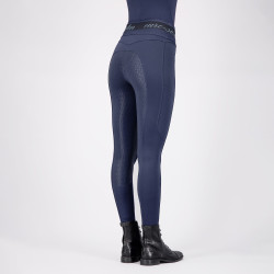 Legging d'équitation Euro-Star Ares FullGrip Nuit Bleu marine