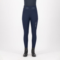 Legging d'équitation Euro-Star Impress FullGrip Bleu marine