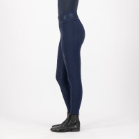 Legging d'équitation Euro-Star Impress FullGrip Bleu marine Legging d'équitation Euro-Star Impress FullGrip Bleu marine