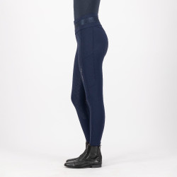Legging d'équitation Euro-Star Impress FullGrip Bleu marine