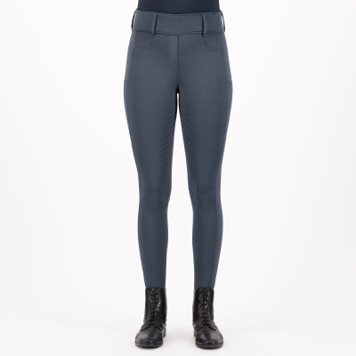 Legging d'équitation Easy Rider Diana FullGrip Gris