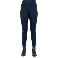Legging d'équitation Easy Rider Rihanna FullGrip Bleu marine