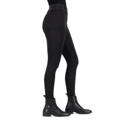 Legging d'équitation Easy Rider Rihanna FullGrip Noir
