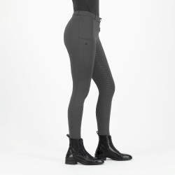 Pantalon d'équitation Easy Rider Joy FullGrip Aimant Gris Pantalon d'équitation Easy Rider Joy FullGrip Aimant Gris