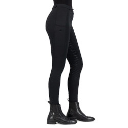 Pantalon d'équitation Easy Rider Joy FullGrip Noir
