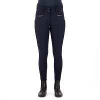 Pantalon d'équitation Easy Rider Amore FullGrip Bleu marine Pantalon d'équitation Easy Rider Amore FullGrip Bleu marine