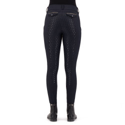 Pantalon d'équitation Easy Rider Amore FullGrip Noir