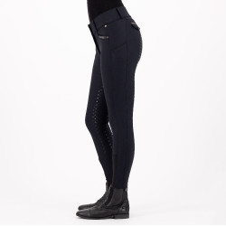 Pantalon d'équitation Easy Rider Amore FullGrip Noir