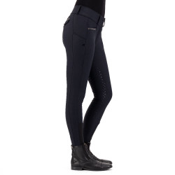 Pantalon d'équitation Easy Rider Amore FullGrip Noir