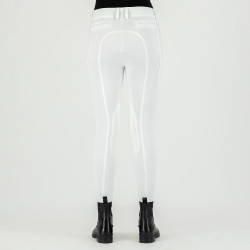 Pantalon d'équitation Euro-Star Arielle Competition Grip Connect Knee Blanc Pantalon d'équitation Euro-Star Arielle Competition Grip Connect Knee Blanc