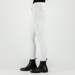 Pantalon d'équitation Euro-Star Arielle Competition Grip Connect Knee Blanc Pantalon d'équitation Euro-Star Arielle Competition Grip Connect Knee Blanc