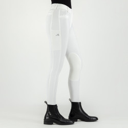 Pantalon d'équitation Euro-Star Arielle Competition Grip Connect Knee Blanc Pantalon d'équitation Euro-Star Arielle Competition Grip Connect Knee Blanc
