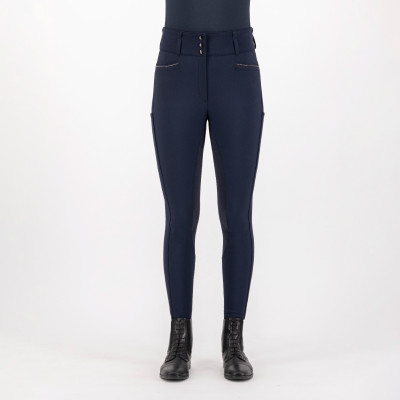 Pantalon d'équitation Euro-Star Arielle Highwaist Grip Connect Full Nuit