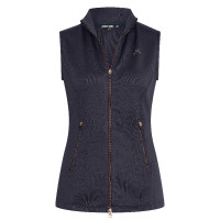 Veste sans manches tech Euro-Star Emma Bleu marine