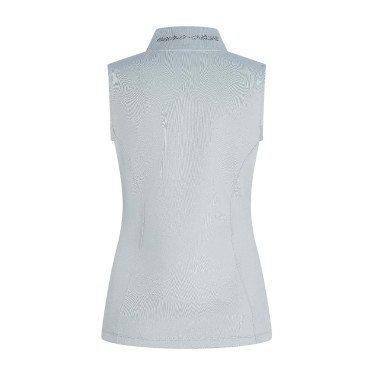 Veste sans manches tech Euro-Star Emma Plomb Bleu