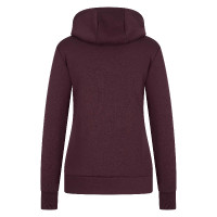 Sweat à capuche Euro-Star Ariane Rose noire Sweat à capuche Euro-Star Ariane Rose noire