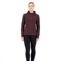 Sweat à capuche Euro-Star Ariane Rose noire Sweat à capuche Euro-Star Ariane Rose noire