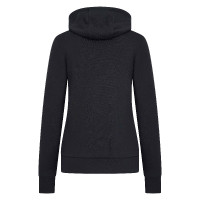 Sweat à capuche Euro-Star Ariane Rose noire Sweat à capuche Euro-Star Ariane Rose noire