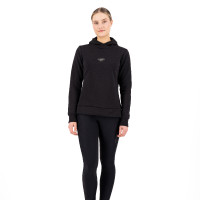 Sweat à capuche Euro-Star Ariane Rose noire Sweat à capuche Euro-Star Ariane Rose noire