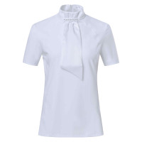 Polo de concours Euro-Star Rosalia Blanc optique