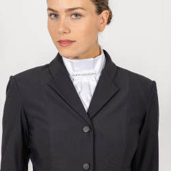 Polo de concours Euro-Star Rosalia Blanc optique