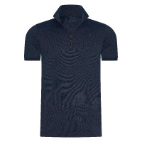 Polo Euro-Star Gino Bleu marine