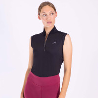 Top Euro-Star Ramona sans manches Noir Top Euro-Star Ramona sans manches Noir