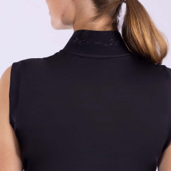 Top Euro-Star Ramona sans manches Noir