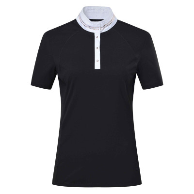 Polo de concours Euro-Star Estrella Noir