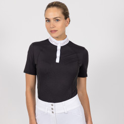 Polo de concours Euro-Star Estrella Noir Polo de concours Euro-Star Estrella Noir