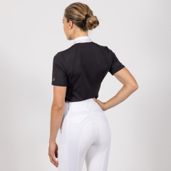 Polo de concours Euro-Star Estrella Noir Polo de concours Euro-Star Estrella Noir