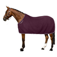 Couverture polaire Imperial Riding Classic Bordeaux Couverture polaire Imperial Riding Classic Bordeaux