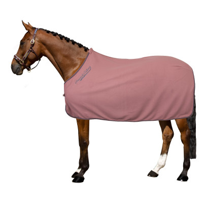 Couverture polaire Imperial Riding Classic Rosé