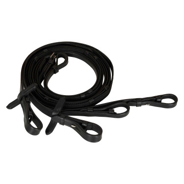 Rênes double Imperial Riding Anti slip grip