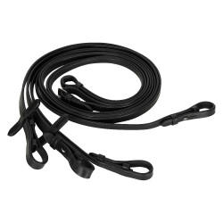Rênes double Imperial Riding Plain leather