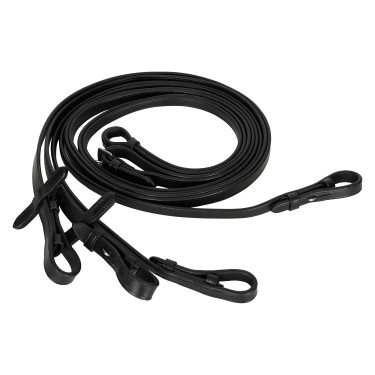 Rênes double Imperial Riding Plain leather Rênes double Imperial Riding Plain leather