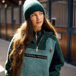 Bonnet Imperial Riding Dazzling Star Forêt profonde Vert