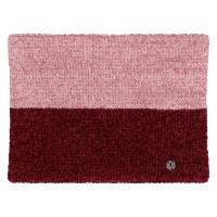 Écharpe tube Imperial Riding Frosty Fuzz Rose foncé