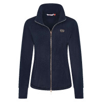 Veste polaire Imperial Riding Galactic Bleu marine