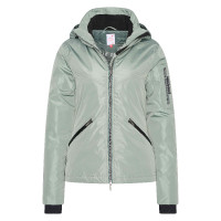 Veste tech Imperial Riding Lucky Sauge noire Vert