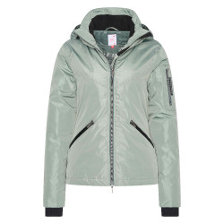 Veste tech Imperial Riding Lucky Sauge noire Vert