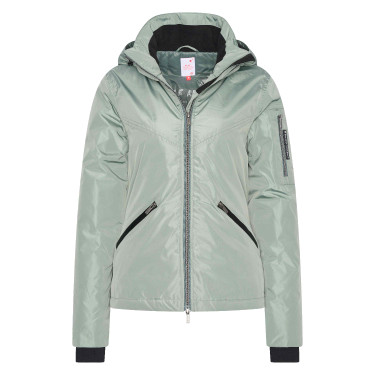 Veste tech Imperial Riding Lucky Sauge noire Vert