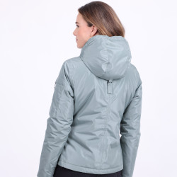 Veste tech Imperial Riding Lucky Sauge noire Vert