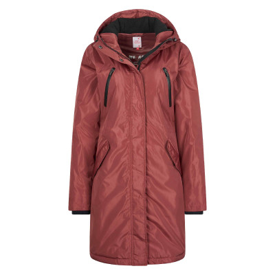 Parka tech Imperial Riding Jolly Rose foncé