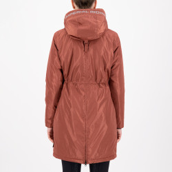 Parka tech Imperial Riding Jolly Rose foncé Parka tech Imperial Riding Jolly Rose foncé