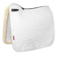 Tapis LeMieux dressage sensitive Blanc