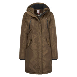 Parka tech Imperial Riding Jolly Macchiato Marron