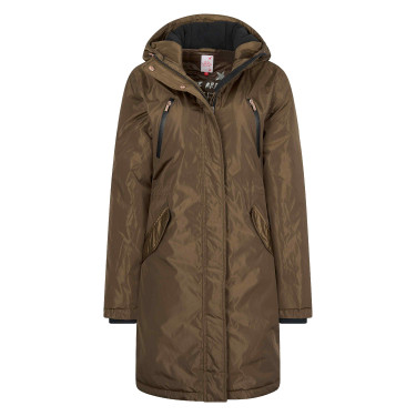 Parka tech Imperial Riding Jolly Macchiato Marron