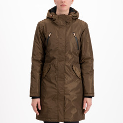 Parka tech Imperial Riding Jolly Macchiato Marron