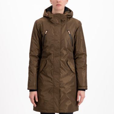 Parka tech Imperial Riding Jolly Macchiato Marron